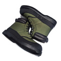 Army Green Wading Shoes Fishing Boots for Men